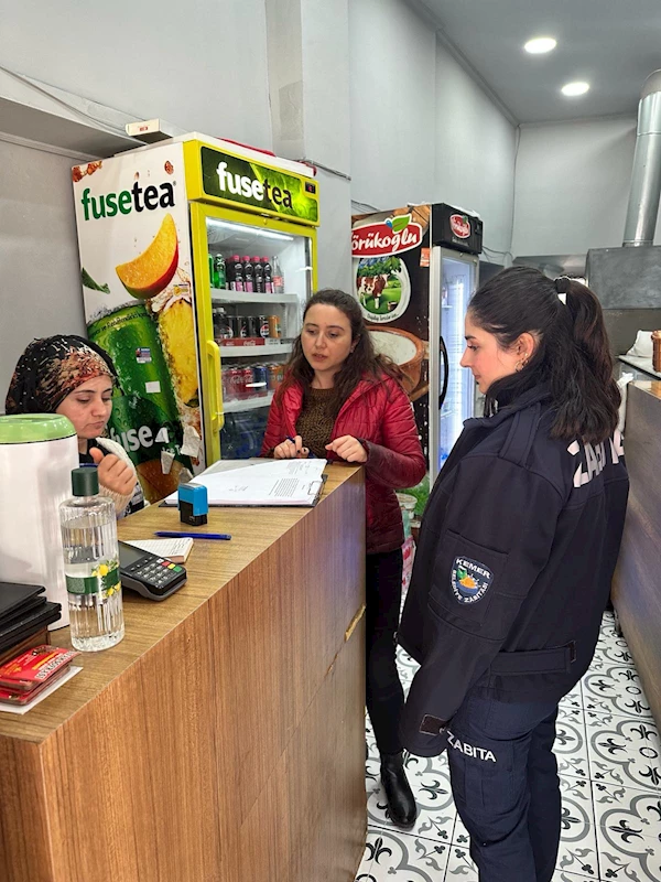 Zabıtadan denetim