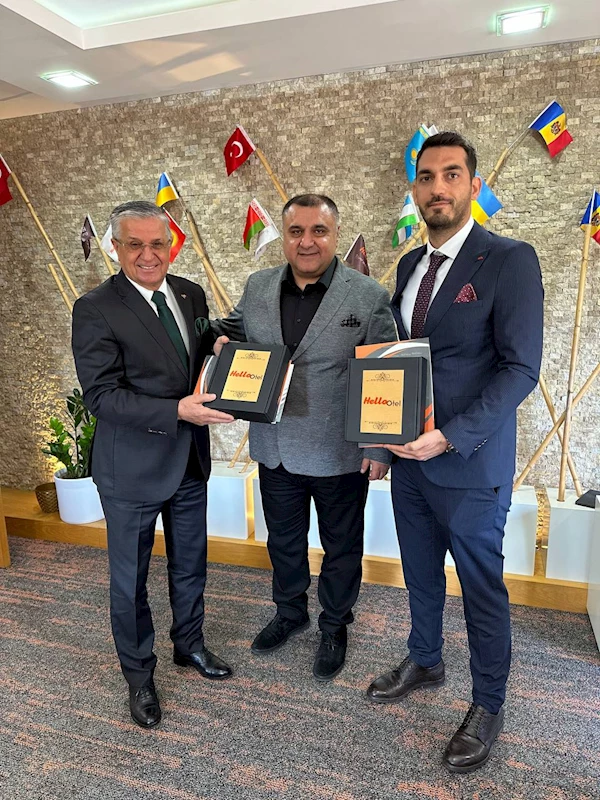 Kemer Belediyesi ile Hello Otel arasında tanıtım anlaşması