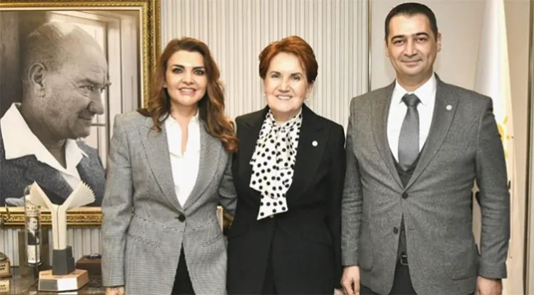 KOCASI TUTUKLANAN İYİ PARTİLİ AYŞEN KURT GİK’TEN İSTİFA ETTİĞİNİ DUYURDU