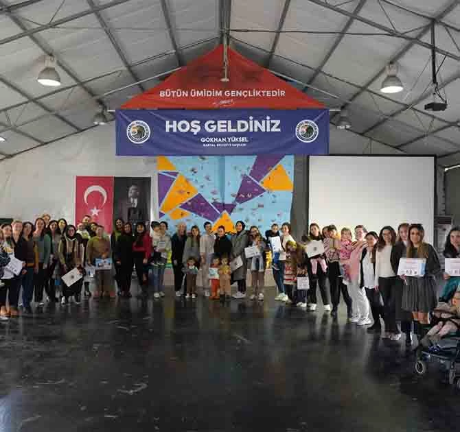 KARTAL’DA EBEVEYN ÇOCUK DANS ATÖLYESİ BAŞLADI