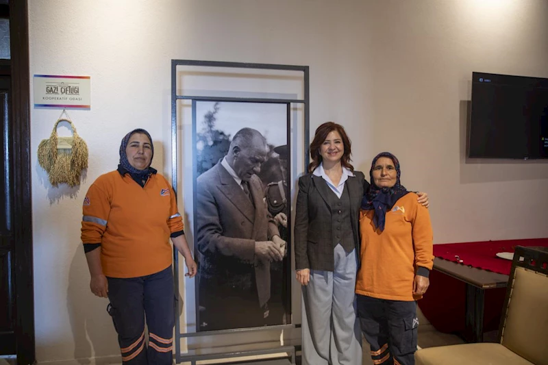 Kadınlar, Ata Mirasını Yerinde Görüp, Geçmişe Yolculuk Yaptı