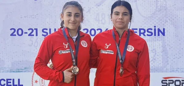 CİRİT VE GÜLLEDE GÜMÜŞ MADALYA