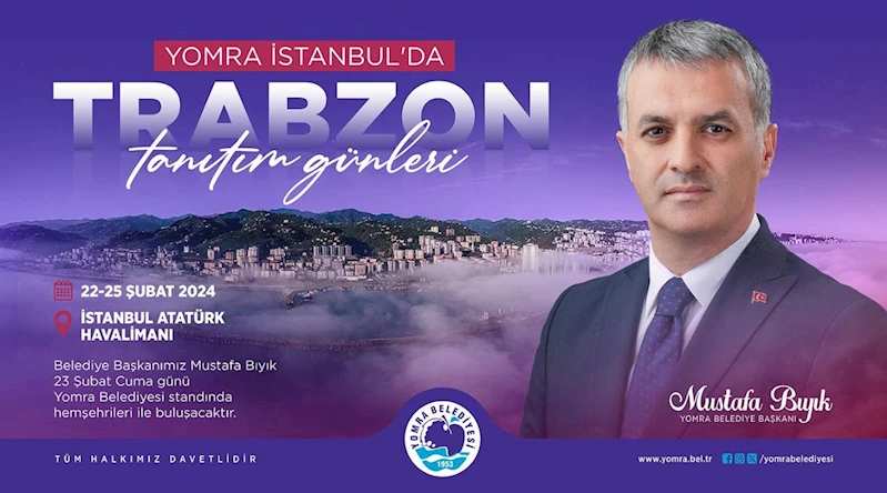 YOMRA VE TRABZON SEVDALILARINI ATATÜRK HAVALİMANI