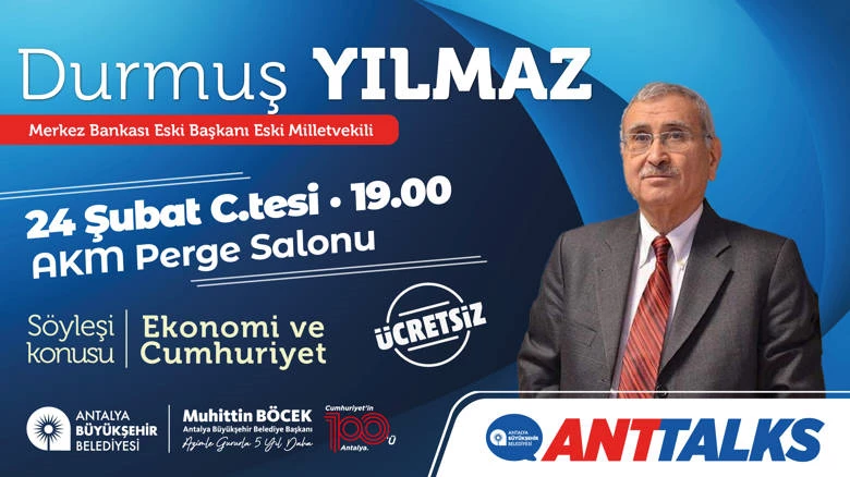 Anttalks’ın konuğu Durmuş Yılmaz