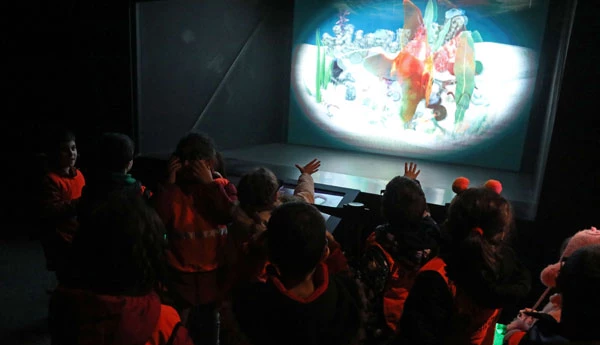 Çankayalı Minikler Dijital Hayvanat Bahçesi