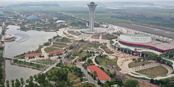 HAKAN TÜTÜNCÜ MÜJDEYİ VERDİ.. ‘EXPO 2016 KAMUSAL ALAN OLACAK’