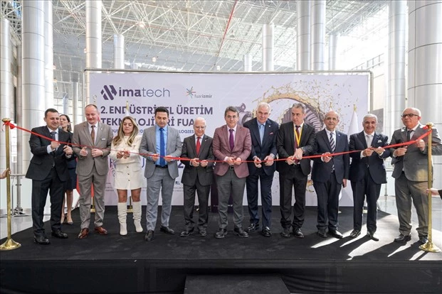 IMATECH - Endüstriyel Üretim Teknolojileri Fuarı kapılarını açtı