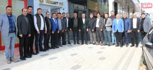 AKSU’DA ŞAHİN AKGİAD ÜYELERİYLE BULUŞTU.. 