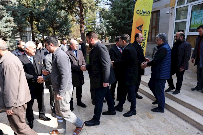 SELÇUKLU’DA CUMA BULUŞMASI GELENEĞİ DEVAM EDİYOR