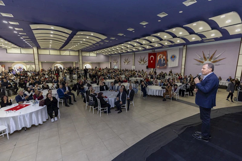 Başkan Seçer, Anamur ve Bozyazı Kurs Merkezleri’ndeki Öğrencilerin Aileleriyle Buluştu