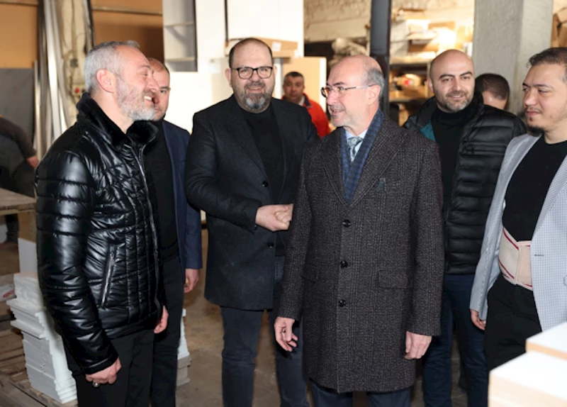 MARANGOZLAR VE KERESTECİLER ESNAFINA ZİYARET   BAŞKAN PEKYATIRMACI:“EL ELE, GÖNÜL GÖNÜLE VEREREK SELÇUKLUMUZ İÇİN ÇALIŞMAYA DEVAM EDECEĞİZ ”