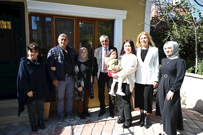 Başkan Topaloğlu’ndan Talant Derneği’ne ziyaret