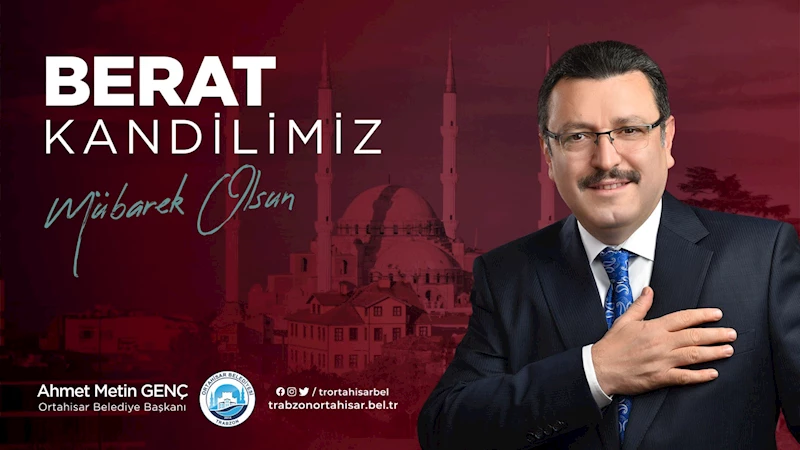 Genç’ten ‘Berat Kandili’ mesajı
