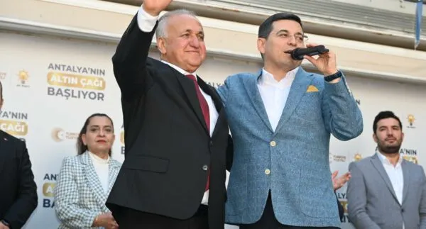 TÜTÜNCÜ.. ‘KONYAALTI’NA HİZMETLERİN EN GÜZELİNİ GETİRECEĞİZ’