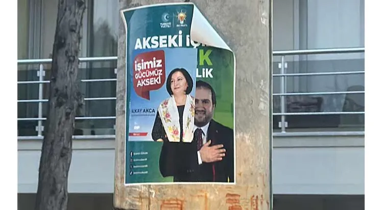 CHP’DEN AKSEKİ’DE KİRLİ SİYASET