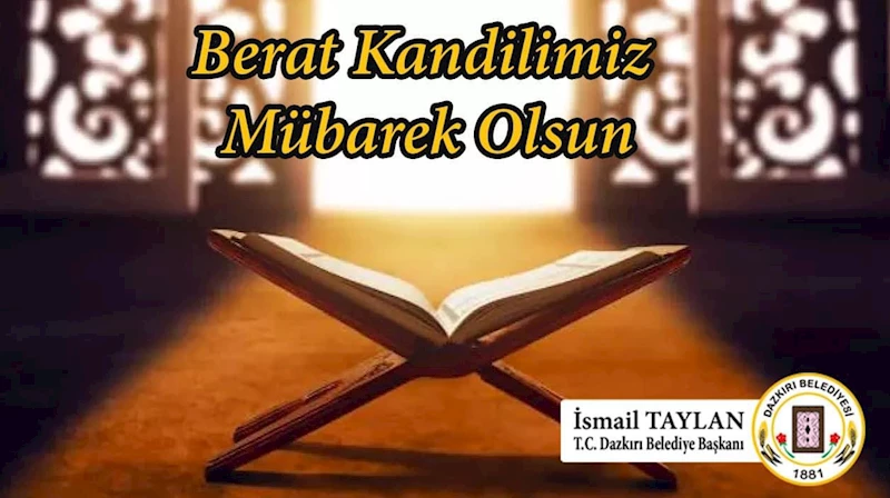 BERAT KANDİLİMİZ MÜBAREK OLSUN