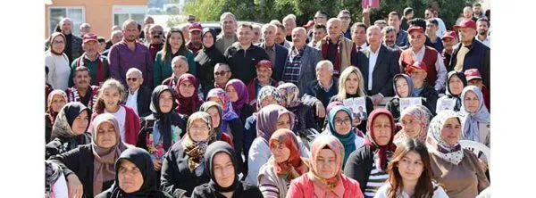 ADEM YÜCEL’E KIRSALDAN BÜYÜK DESTEK.. ‘HEP ÜRETTİK HEP ÜRETECEĞİZ’