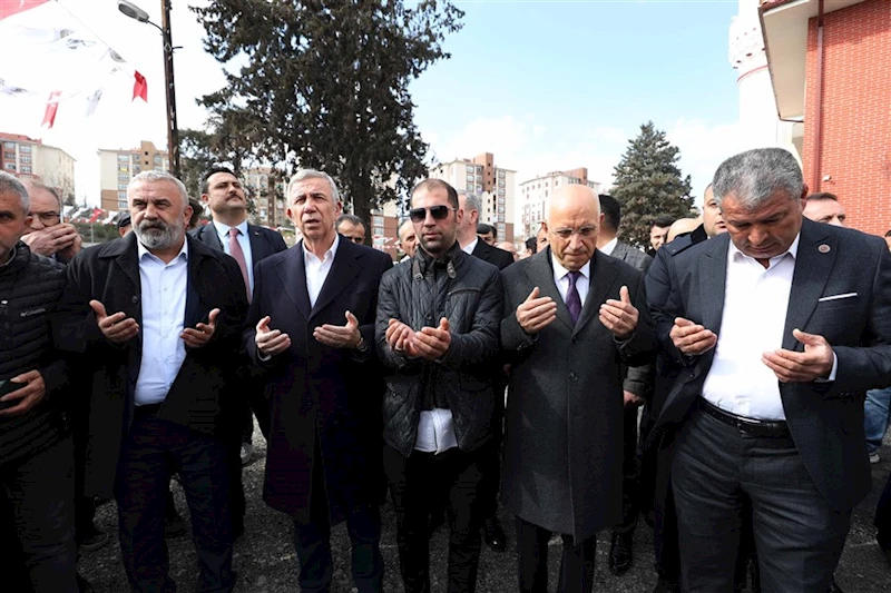 Hacı Ziya Yaman Merkez Cami Dualarla Açıldı