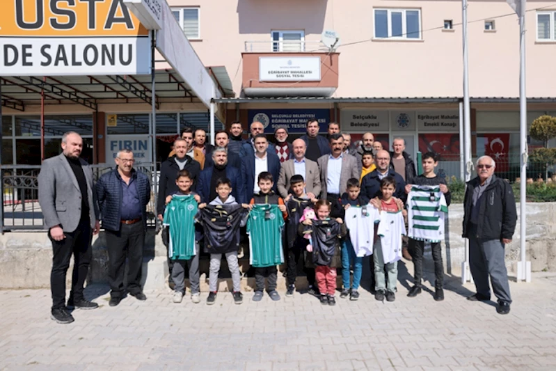 Dış mahalle ziyaretleri sürüyor BAŞKAN PEKYATIRMACI: “HER BİR HEMŞEHRİMİZİN DÜŞÜNCESİ BİZİM İÇİN ÖNEMLİ”