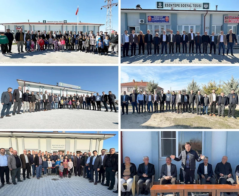 BAŞKAN KILCA: KARATAY’DA GERÇEK BELEDİYECİLİK VAR