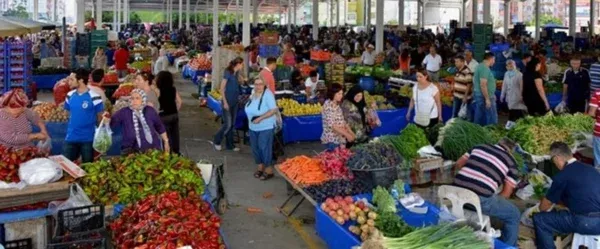 ANTALYA’DA PAZARLAR EL YAKIYOR