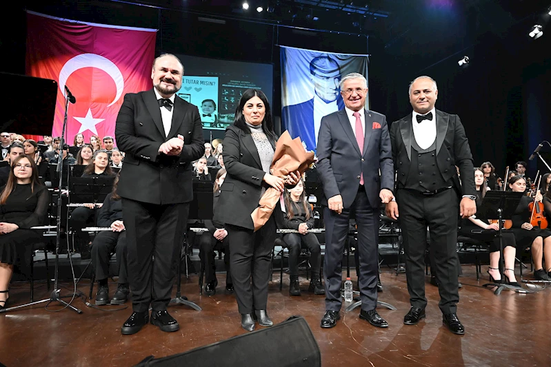 SMA hastası Yusuf için “Ustalara saygı konseri” yapıldı
