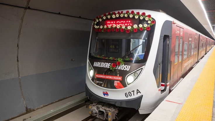 Narlıdere Metrosu 15 Nisan’a kadar ücretsiz