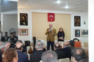 SİVASLI HEMŞEHRİLER BAŞKAN İSMET YILDIRIM’I AĞIRLADI