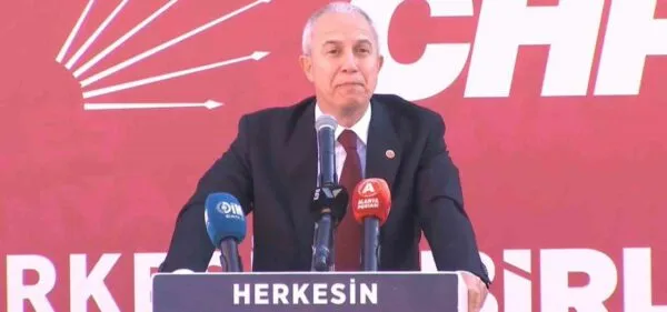 CHP ALANYA BELEDİYE BAŞKAN ADAYI SEÇİM OFİSİNİ BESMELE İLE AÇTI