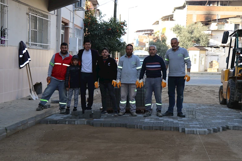 Nazilli’nin meşhur ‘beton yol’u tarih oluyor