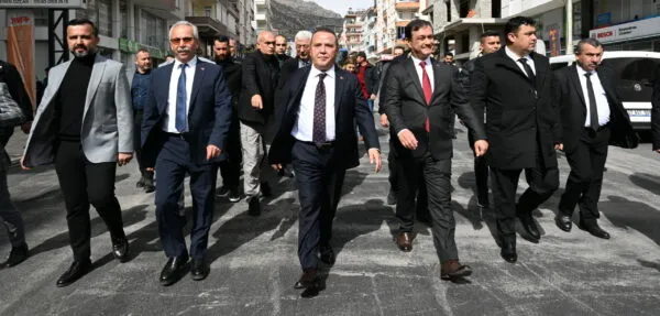 BÖCEK ELMALI SKM AÇILIŞINI YAPTI.. ‘BEN SÖZÜMÜ ANTALYA’YA VERDİM’