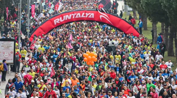 19. RUNTALYA KOŞUSU.. ANTALYA’NIN FETHİ DEV MARATONLA BAŞLAYACAK
