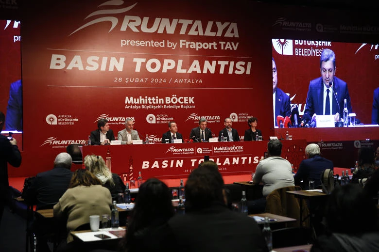 Runtalya heyecanı başlıyor
