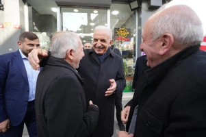 BAŞKAN İSMET YILDIRIM ATATÜRK MAHALLE ESNAFINI DİNLEDİ