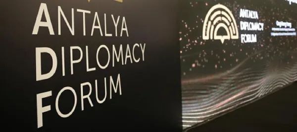 DEPREM NEDENİYLE ERTELENMİŞTİ.. ANTALYA DİPLOMASİ FORUMU BAŞLIYOR