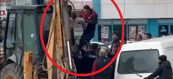 KUMLUCA’DA BELEDİYE EZİYETİ.. VE PAZARCI ESNAFINA ‘ZABITA’ YUMRUĞU