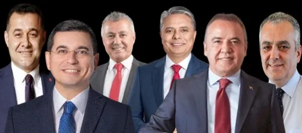 ANTALYA VE İLÇELERİNDE BELEDİYE BAŞKAN MAAŞLARI BELLİ OLDU