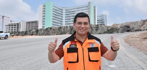 ŞEHİR HASTANESİ İÇİN 11 KİLOMETRE UZUNLUĞUNDA BAĞLANTI YOLU İNŞA EDİLDİ