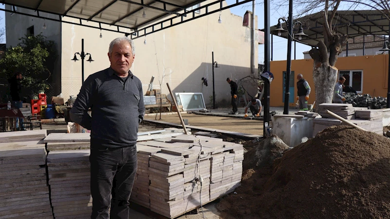 Hamidiye istedi Nazilli Belediyesi son noktayı koydu