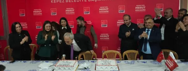 KOCAGÖZ YENİ YAŞINA GİRDİ