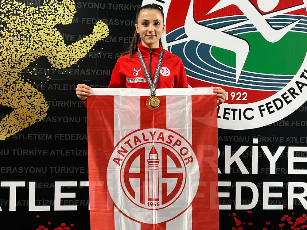 ANTALYASPORLU SELMA ALTIN HEDEFİNE ULAŞTI