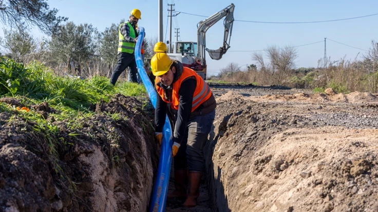 Menemen ve Foça’da 270 milyon liralık içme suyu yatırımı