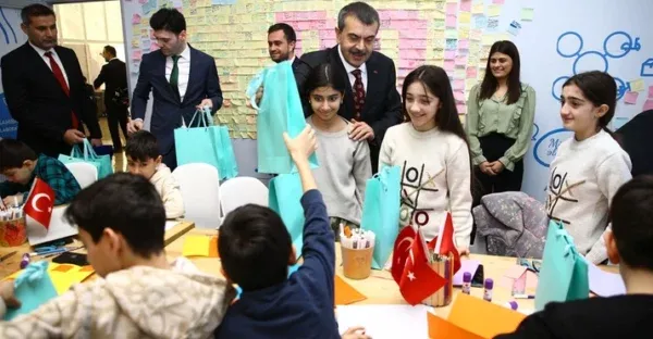 MİLLİ EĞİTİM BAKANI YUSUF TEKİN