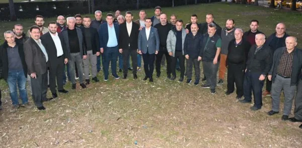 TÜTÜNCÜ OTOGAR TAKSİ ESNAFIYLA BULUŞTU