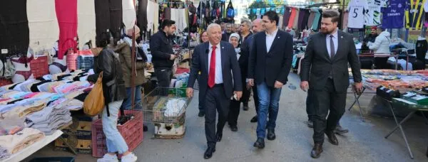 TURGUT BUCAK.. ‘PAHALILIKTAN PAZARCI DA VATANDAŞ DA ŞİKAYETÇİ’
