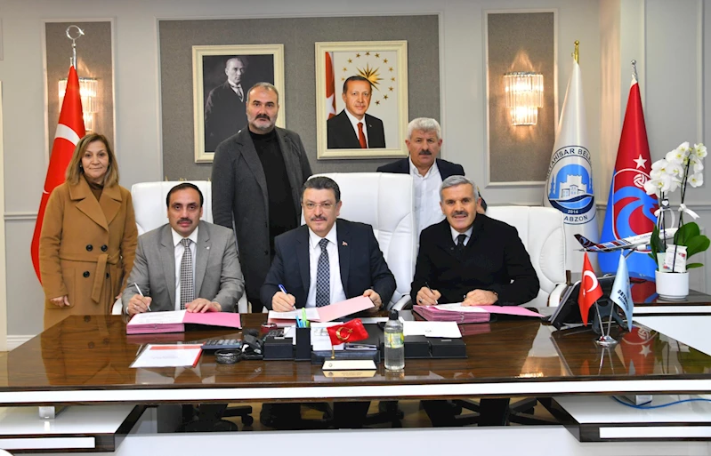 Ortahisar Belediyesi’nde işçilere ek zam