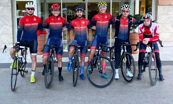ANTALYASPORLU PEDALLAR GRAND PRİX APOLLON TEMPLE’DA YARIŞTI