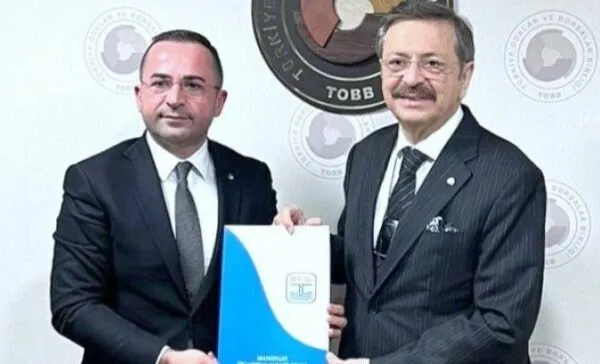 BAŞKAN GÜNGÖR HİSARCIKLIOĞLU’NA ÜYELERİNİN TALEPLERİNİ İLETTİ