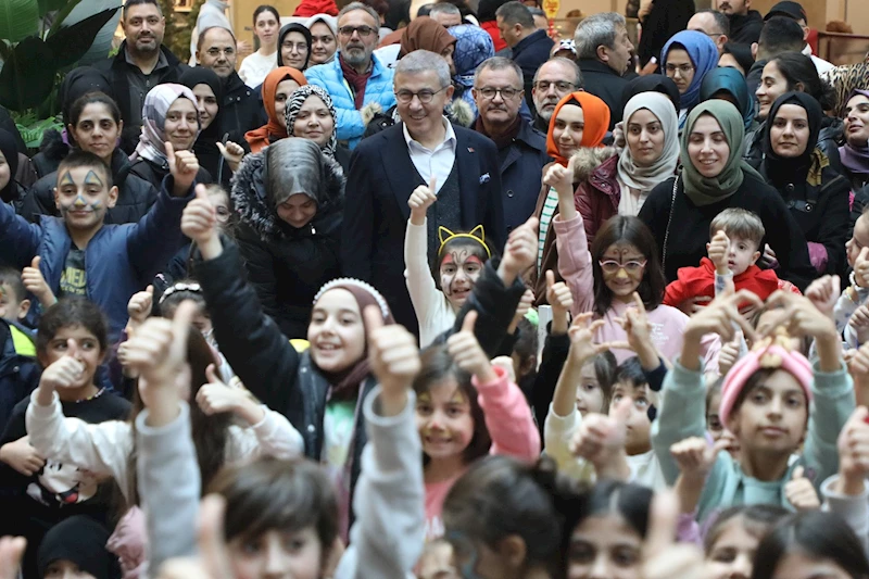 Eyüpsultanlı çocuklar sömestir tatilini dolu dolu yaşadı