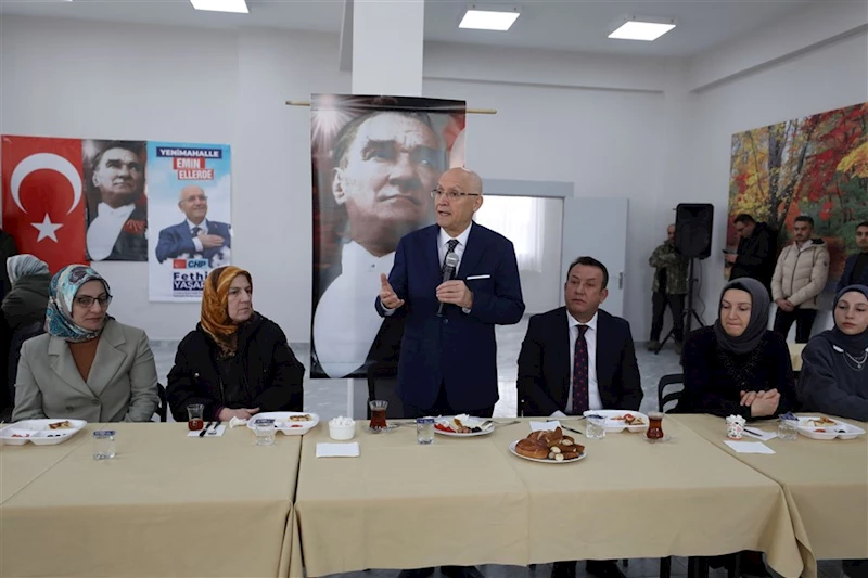 Başkan Yaşar; 